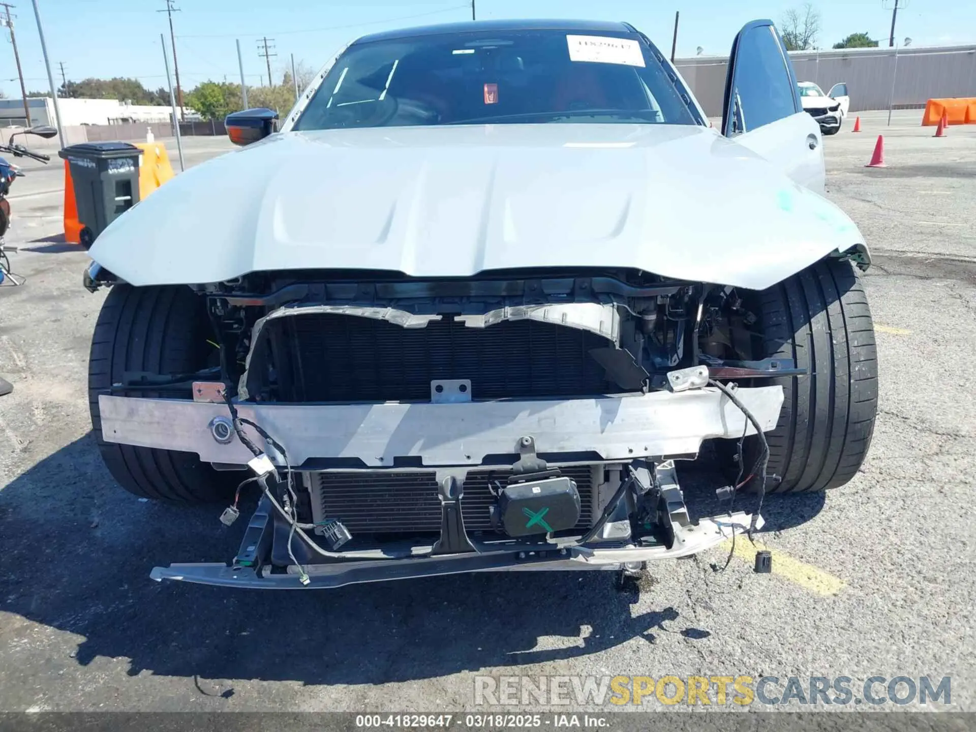 6 Photograph of a damaged car WBS33AY04NFL61341 BMW M3 2022