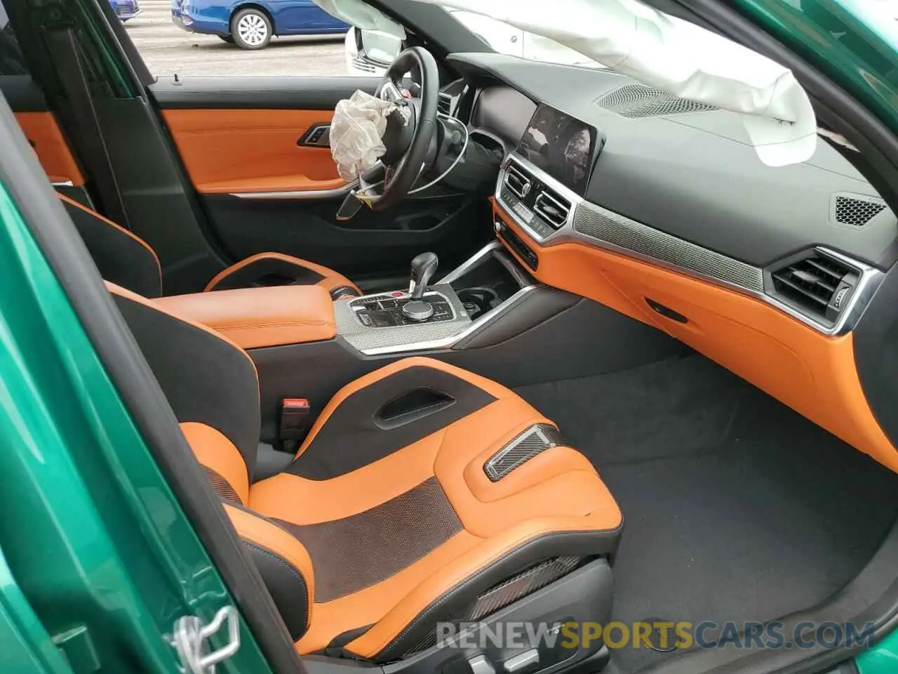 5 Photograph of a damaged car WBS33AY04NFM05919 BMW M3 2022