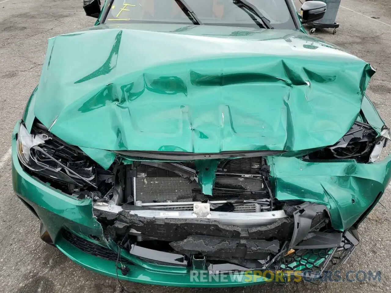 7 Photograph of a damaged car WBS33AY04NFM05919 BMW M3 2022