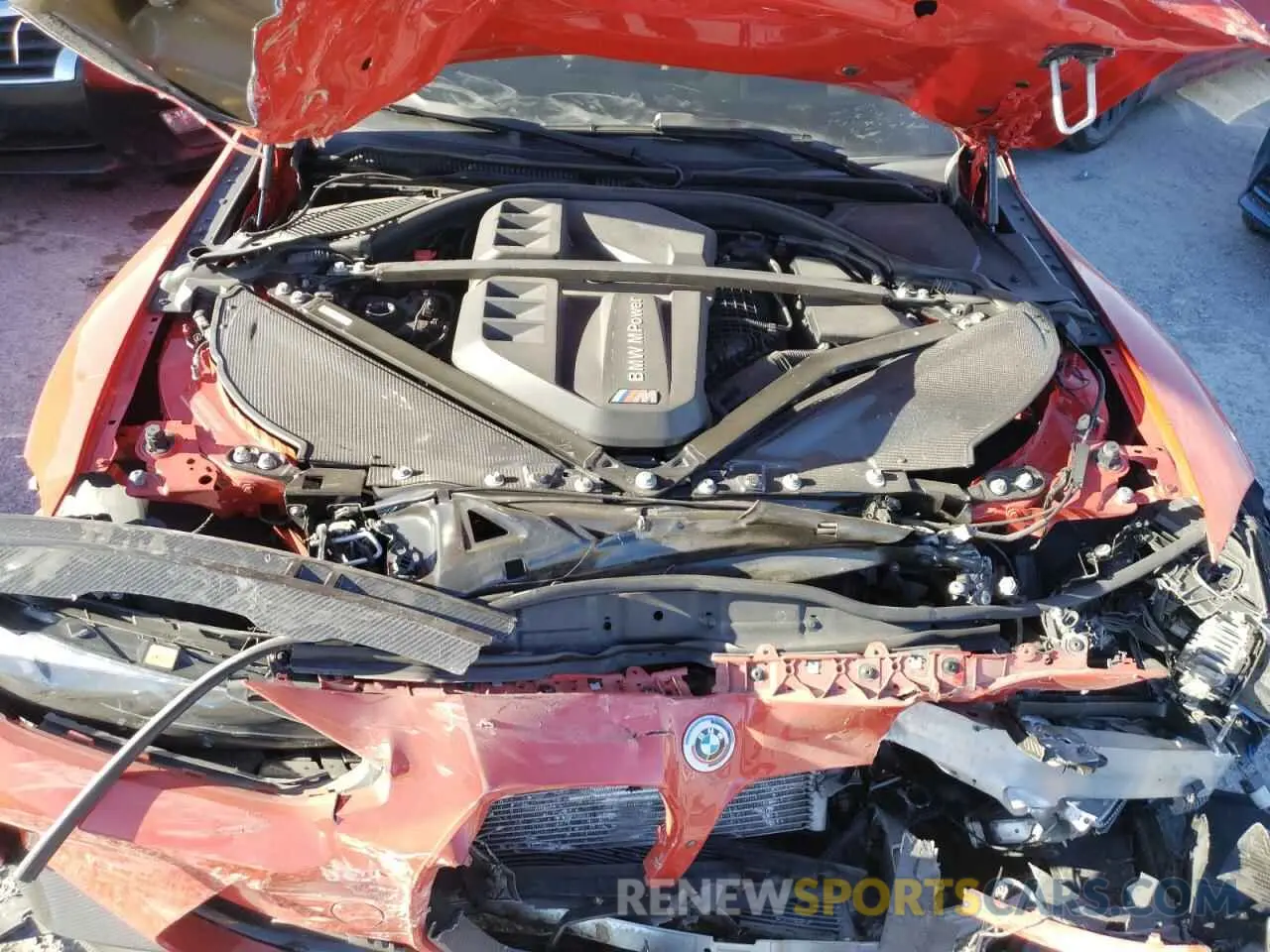 11 Photograph of a damaged car WBS33AY07NFN05898 BMW M3 2022