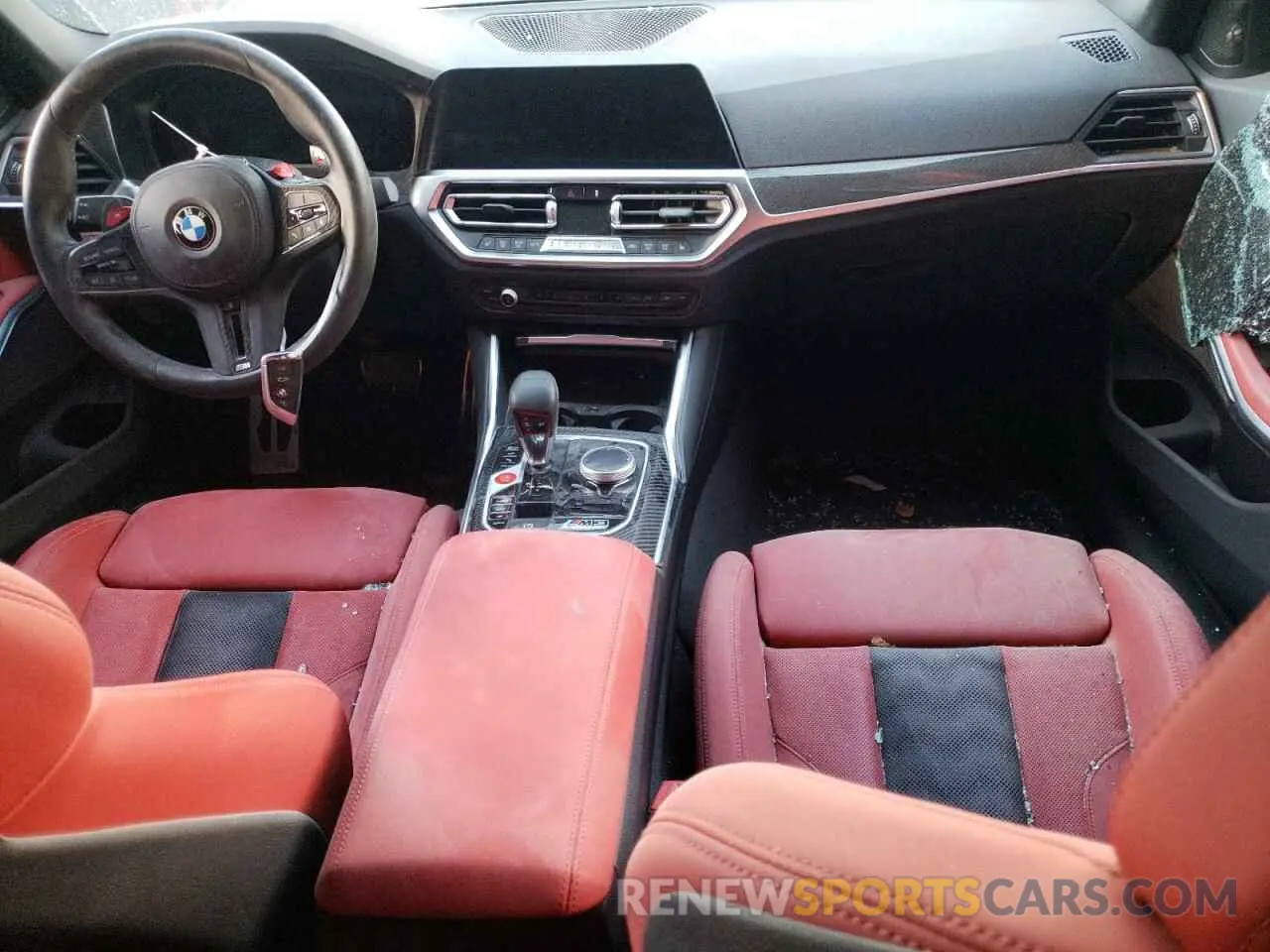 9 Photograph of a damaged car WBS33AY08NFL99719 BMW M3 2022