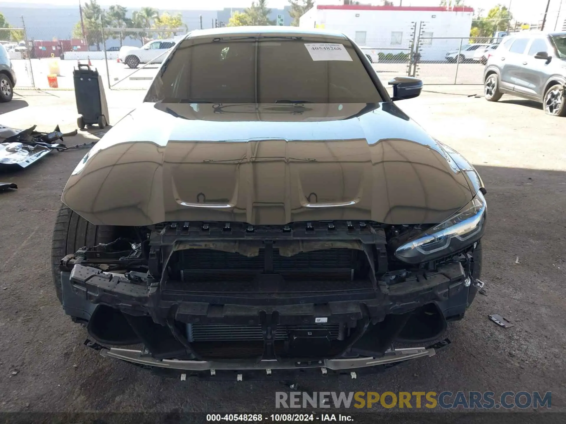 12 Photograph of a damaged car WBS33AY09NFL70536 BMW M3 2022