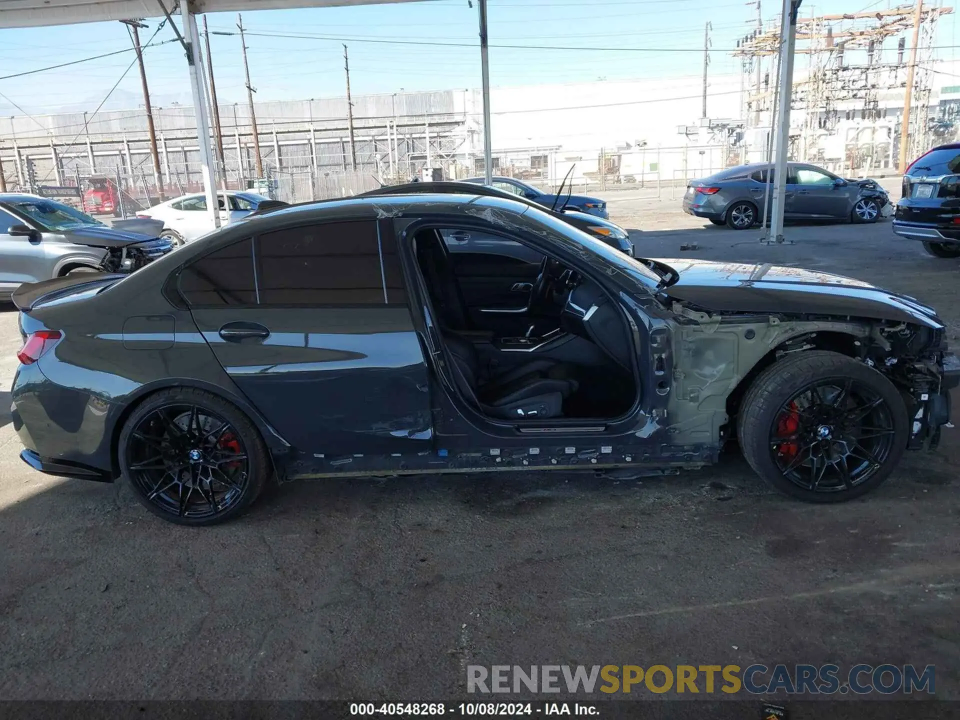 13 Photograph of a damaged car WBS33AY09NFL70536 BMW M3 2022