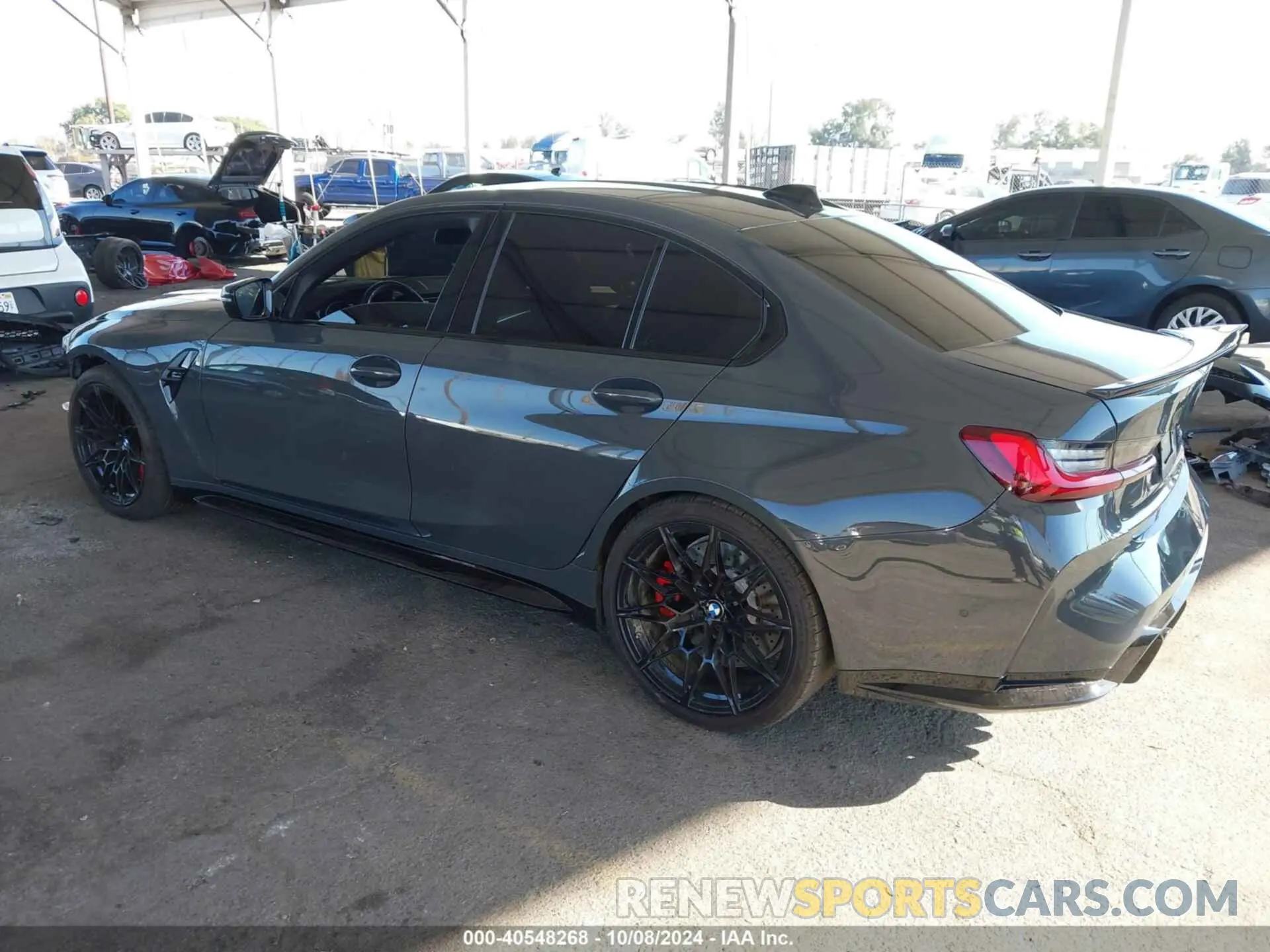 3 Photograph of a damaged car WBS33AY09NFL70536 BMW M3 2022