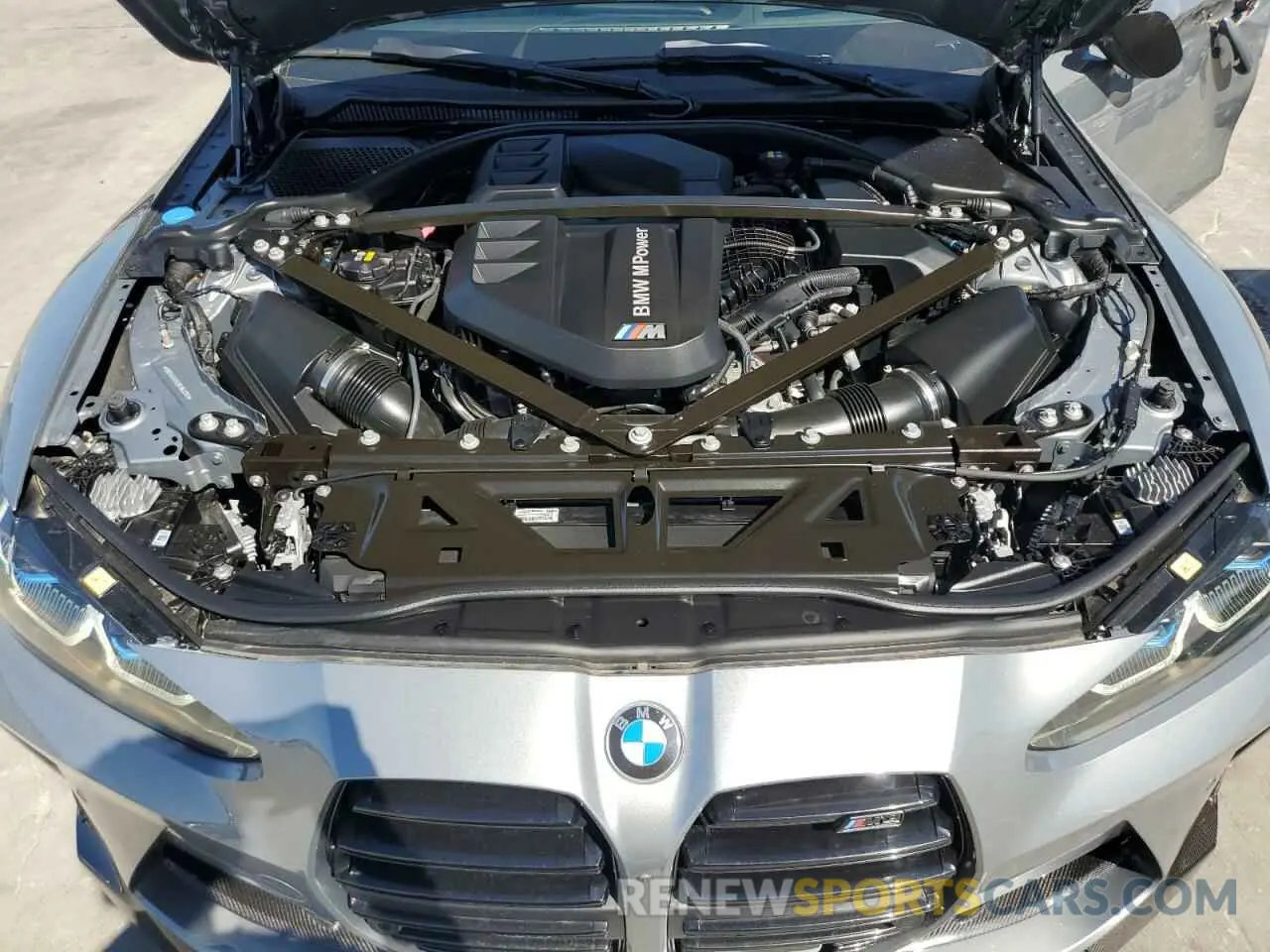 11 Photograph of a damaged car WBS43AY03NFM63783 BMW M3 2022