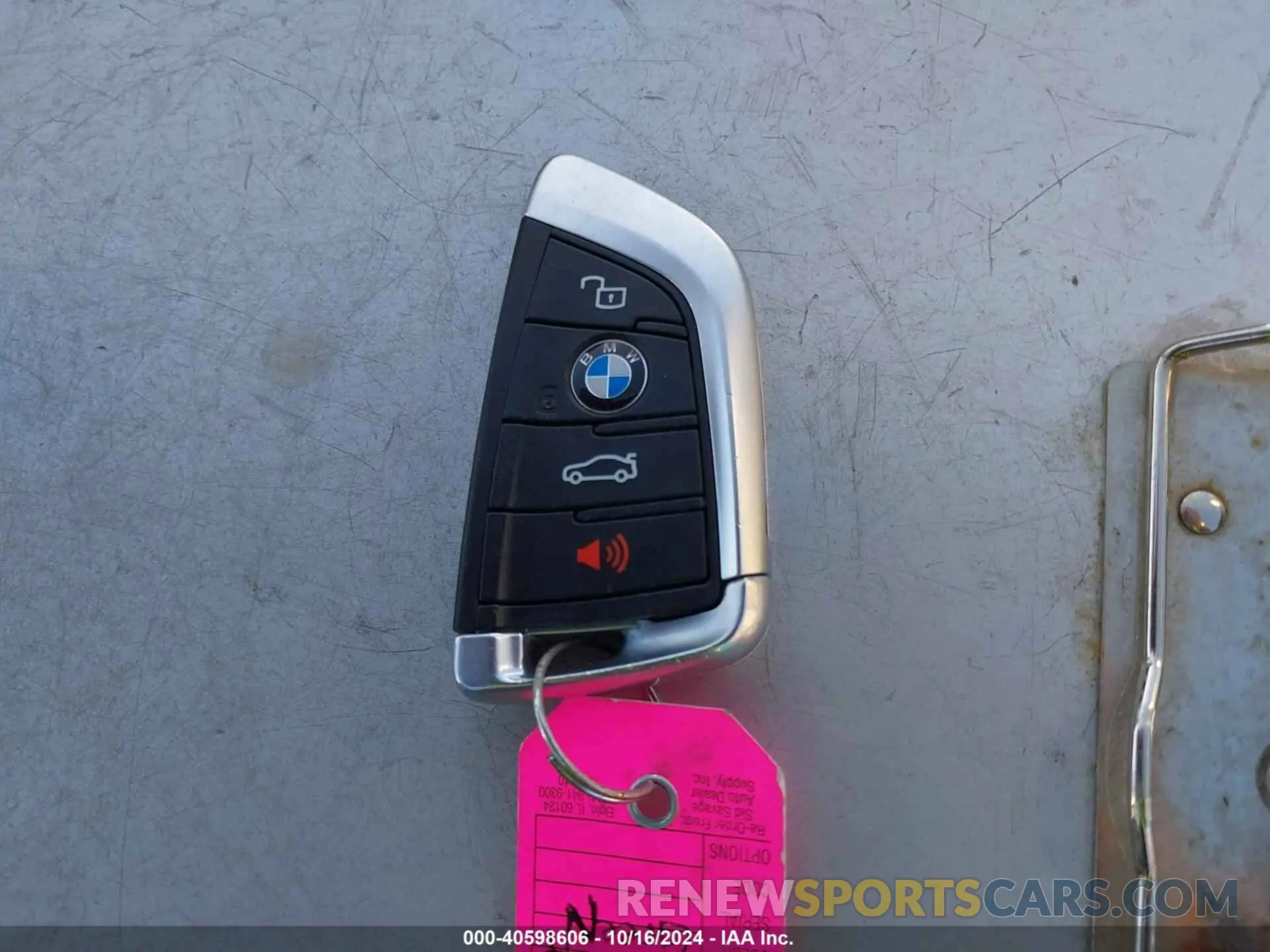 11 Photograph of a damaged car WBS43AY06NFM11726 BMW M3 2022
