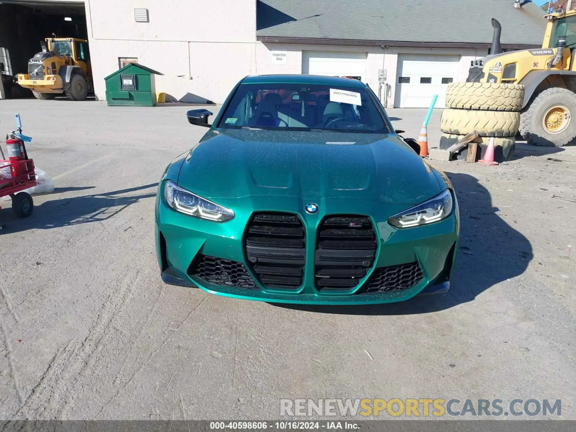 12 Photograph of a damaged car WBS43AY06NFM11726 BMW M3 2022