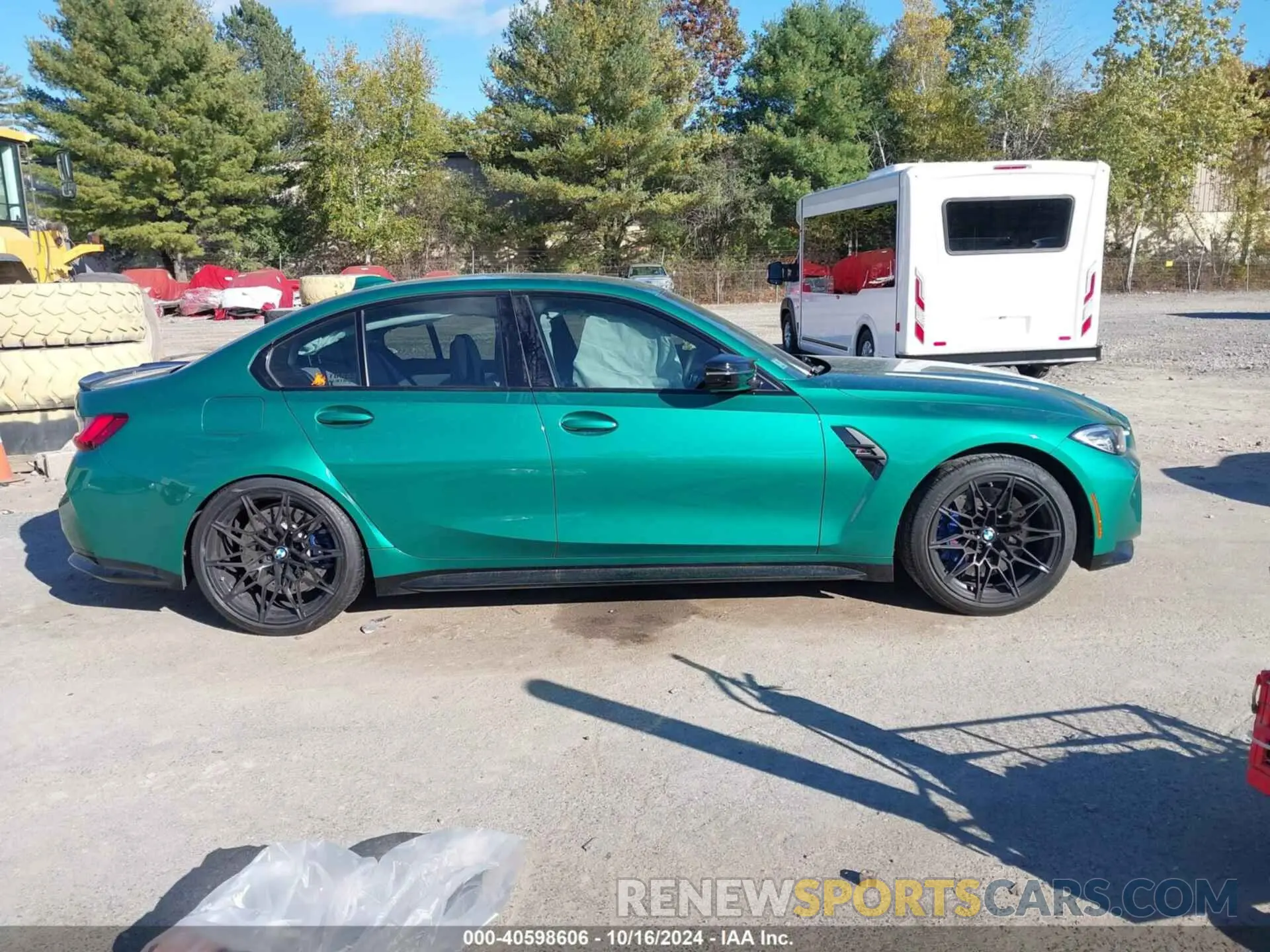 13 Photograph of a damaged car WBS43AY06NFM11726 BMW M3 2022