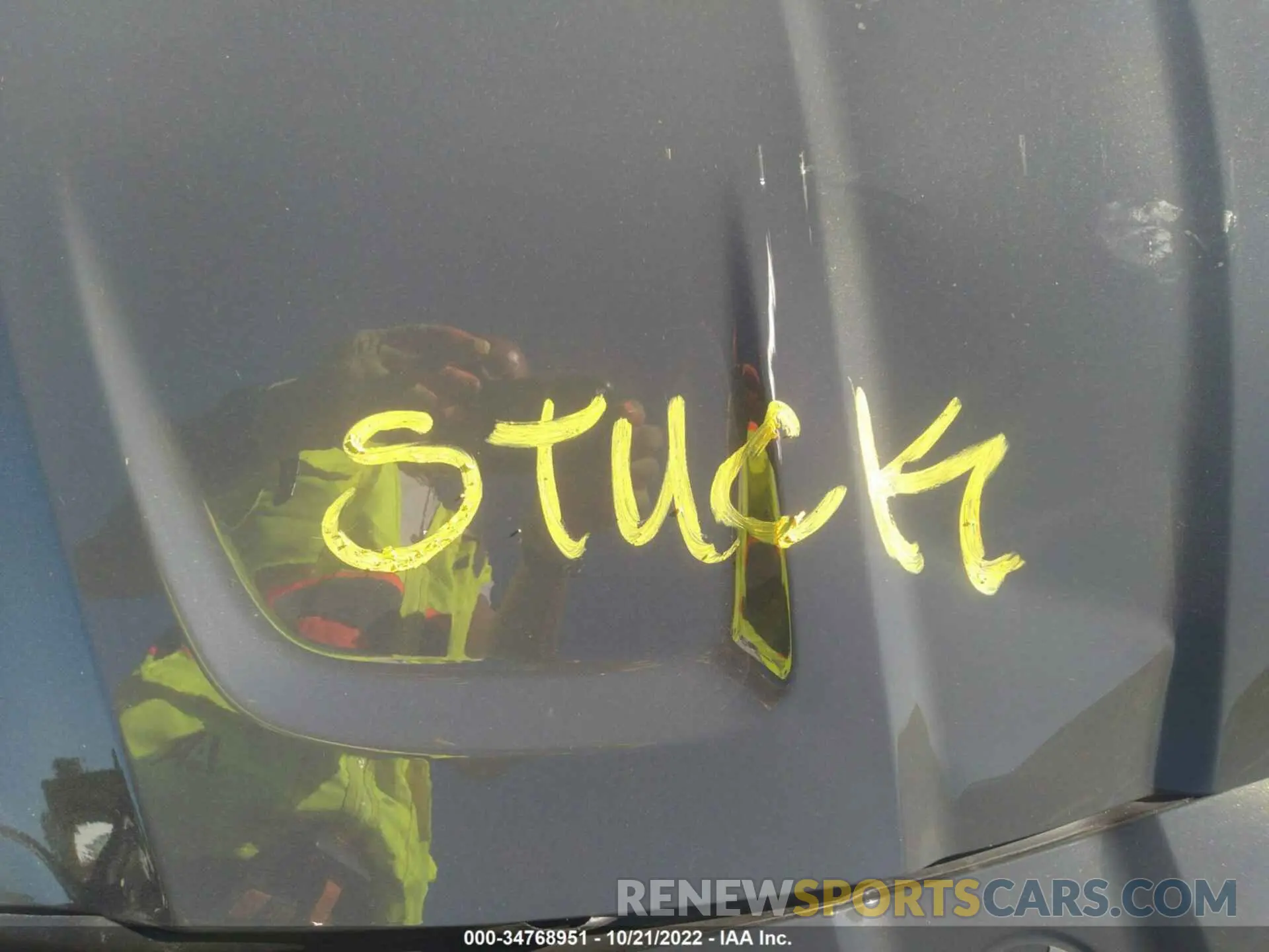 10 Photograph of a damaged car WBS43AY07NFM54617 BMW M3 2022