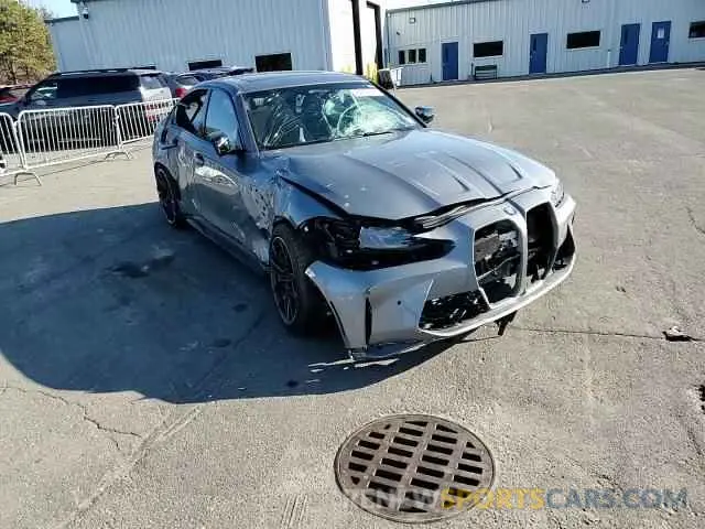 11 Photograph of a damaged car WBS43AY08NFM50916 BMW M3 2022