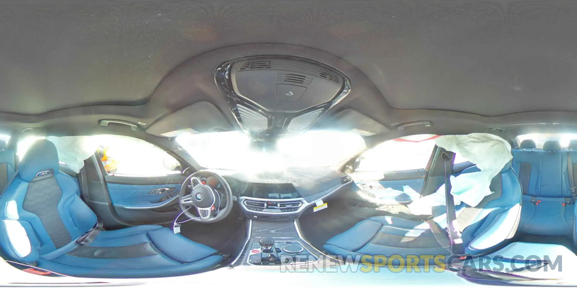 13 Photograph of a damaged car WBS43AY08NFM50916 BMW M3 2022