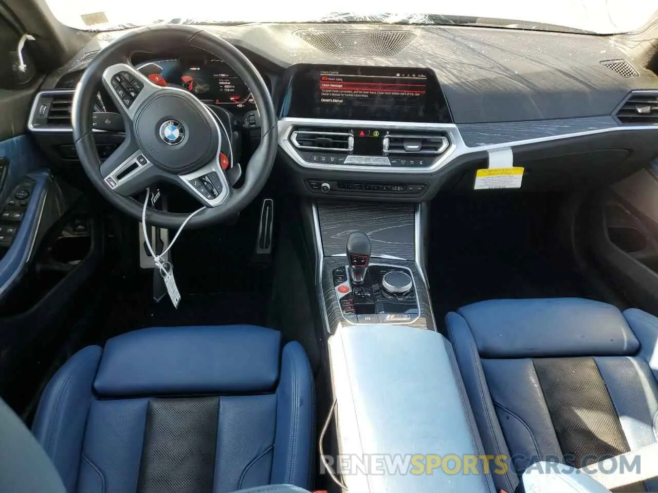 8 Photograph of a damaged car WBS43AY08NFM50916 BMW M3 2022