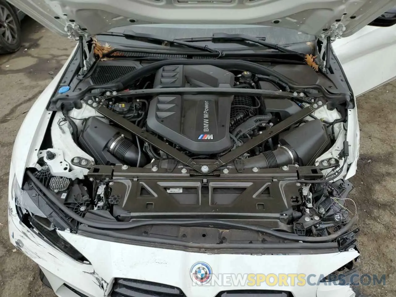 11 Photograph of a damaged car WBS43AY08NFM90896 BMW M3 2022