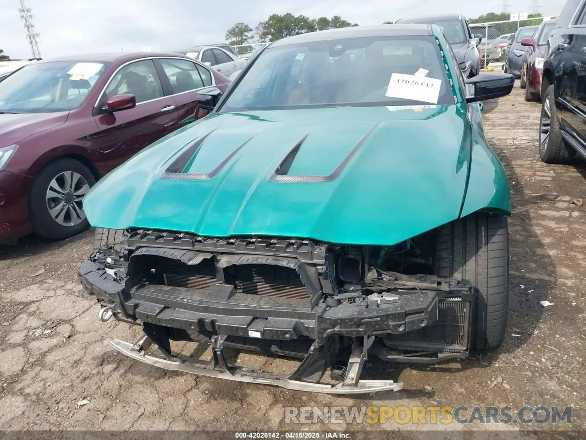 13 Photograph of a damaged car WBS53AY03NFL94517 BMW M3 2022