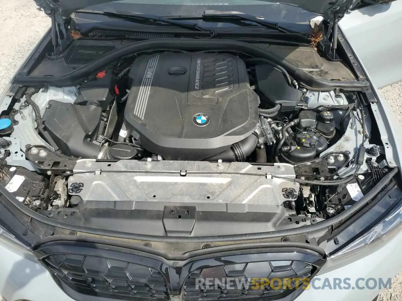 11 Photograph of a damaged car 3MW49FF01P8C96323 BMW M3 2023