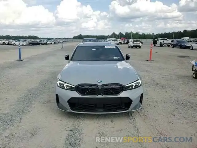 13 Photograph of a damaged car 3MW49FF01P8C96323 BMW M3 2023