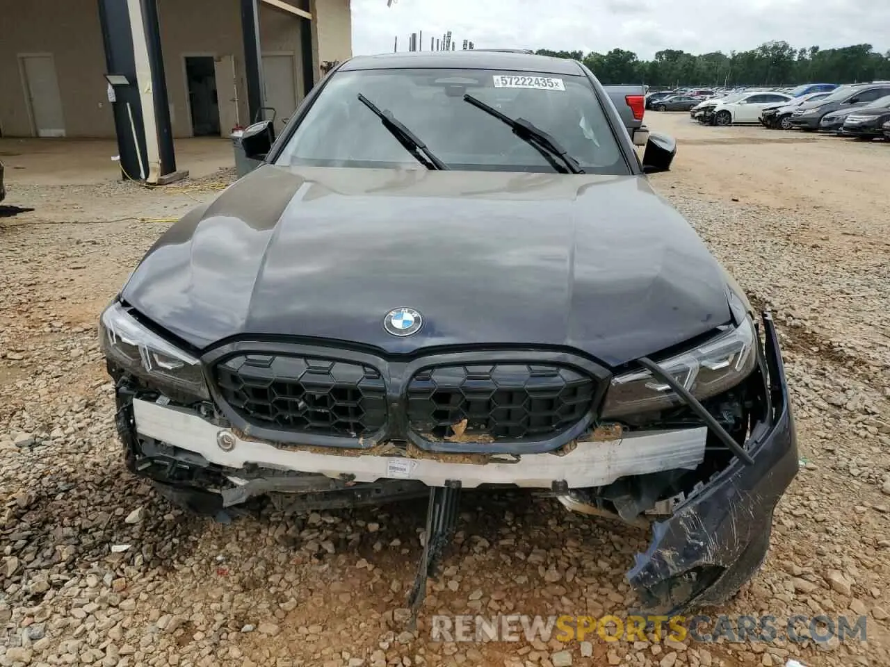 5 Photograph of a damaged car 3MW49FF07P8D67329 BMW M3 2023