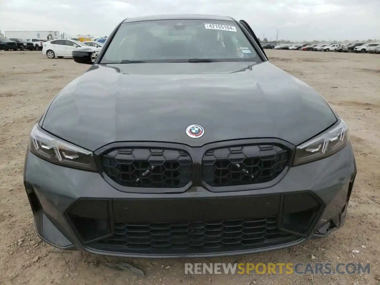 5 Photograph of a damaged car 3MW49FF08P8C82970 BMW M3 2023