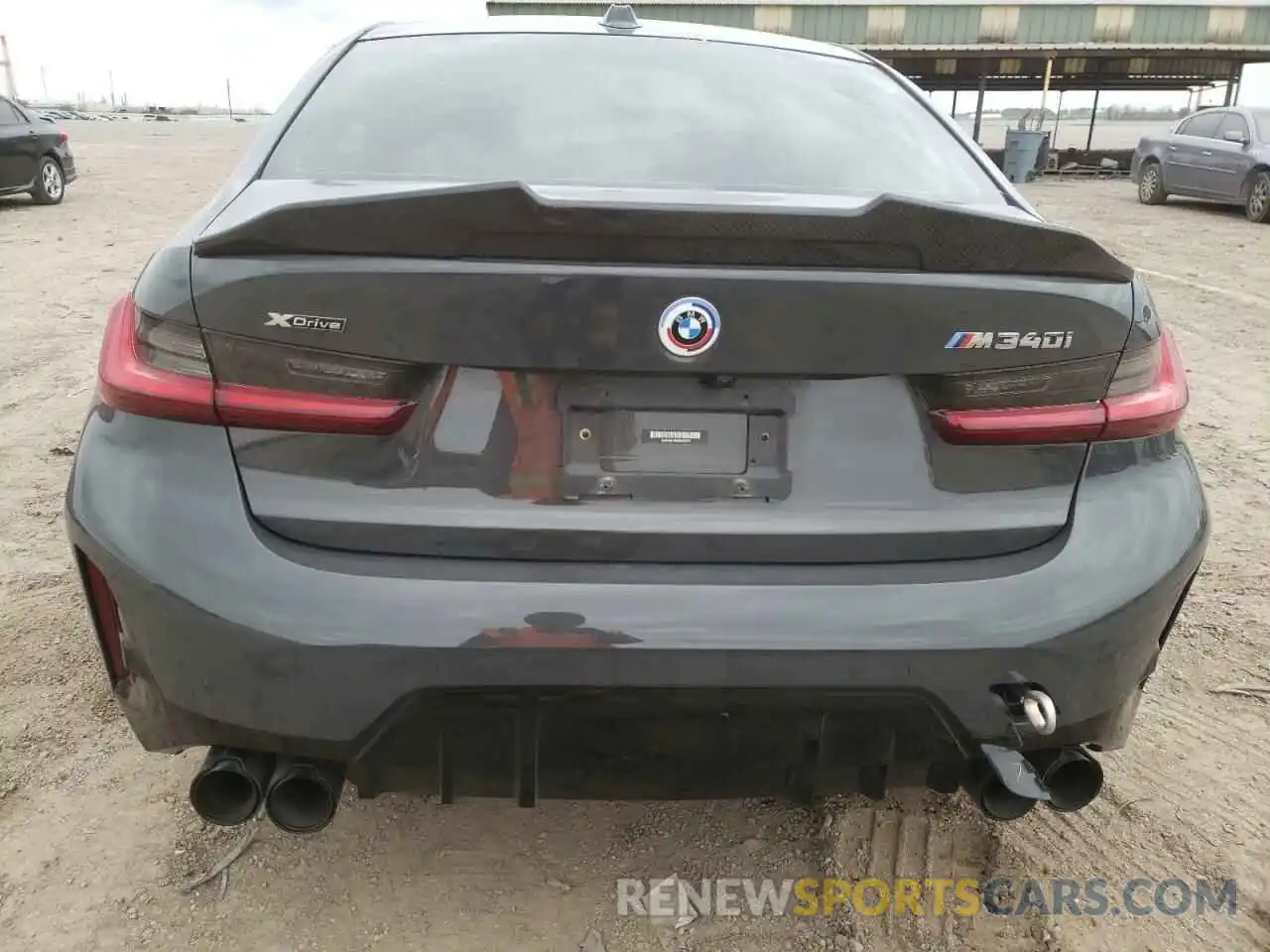 6 Photograph of a damaged car 3MW49FF08P8C82970 BMW M3 2023