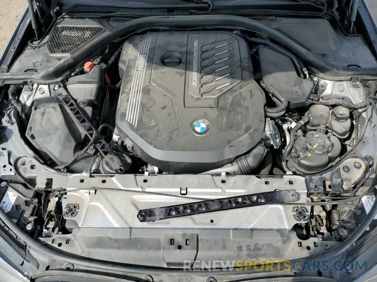 11 Photograph of a damaged car 3MW49FF08P8D44741 BMW M3 2023