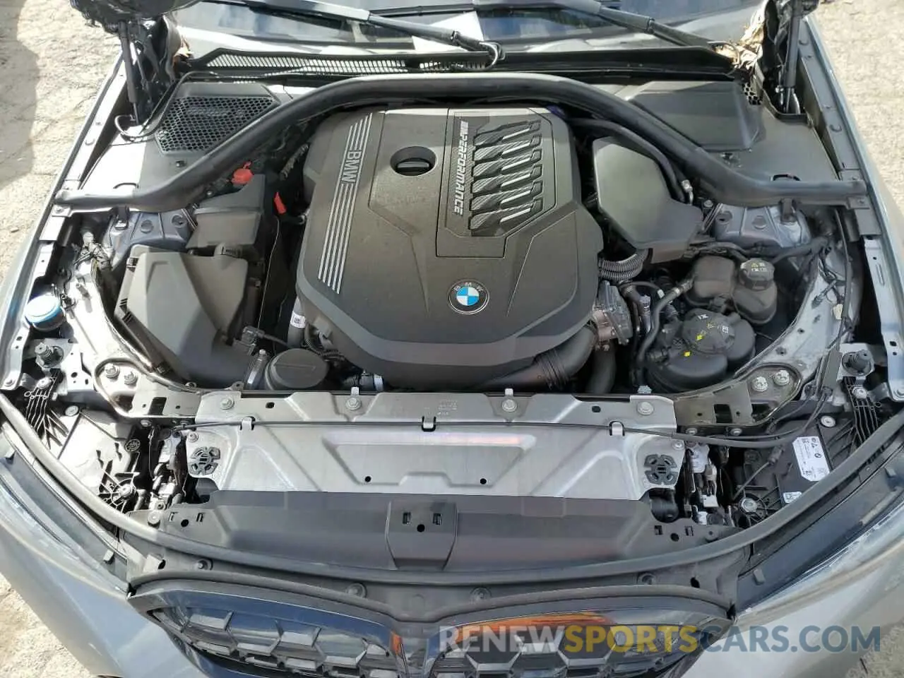 11 Photograph of a damaged car 3MW49FF09P8D37233 BMW M3 2023