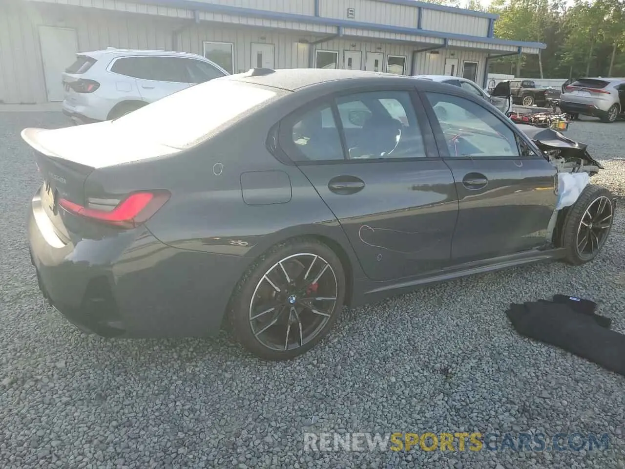 3 Photograph of a damaged car 3MW49FS00P8D51284 BMW M3 2023