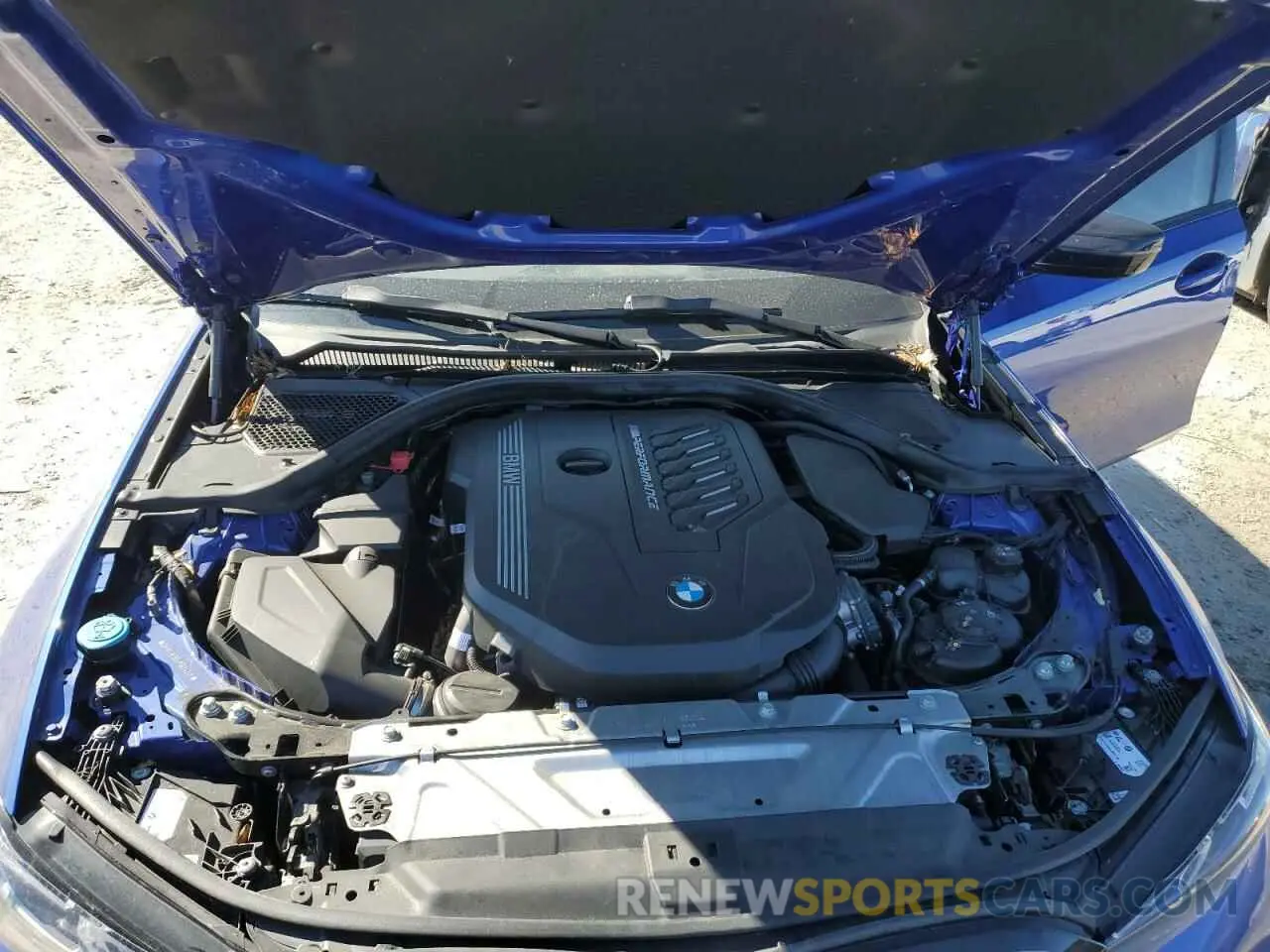 11 Photograph of a damaged car 3MW49FS04P8D34326 BMW M3 2023