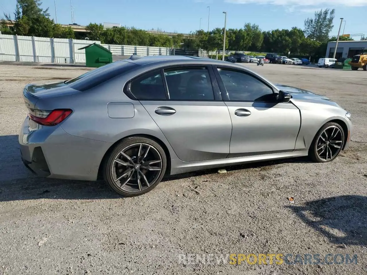 3 Photograph of a damaged car 3MW49FS09P8C79257 BMW M3 2023