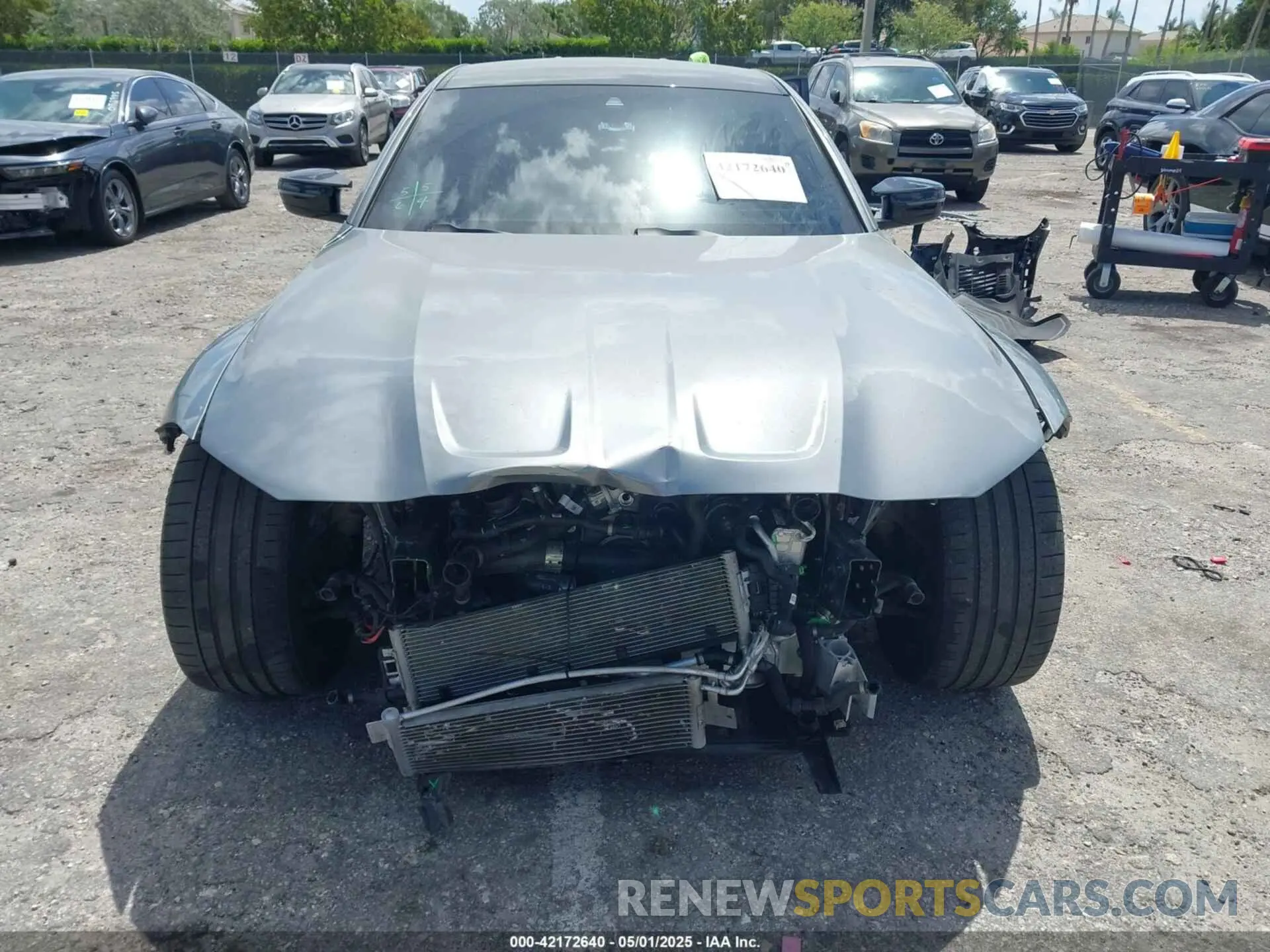 13 Photograph of a damaged car WBS33AY01PFP51123 BMW M3 2023