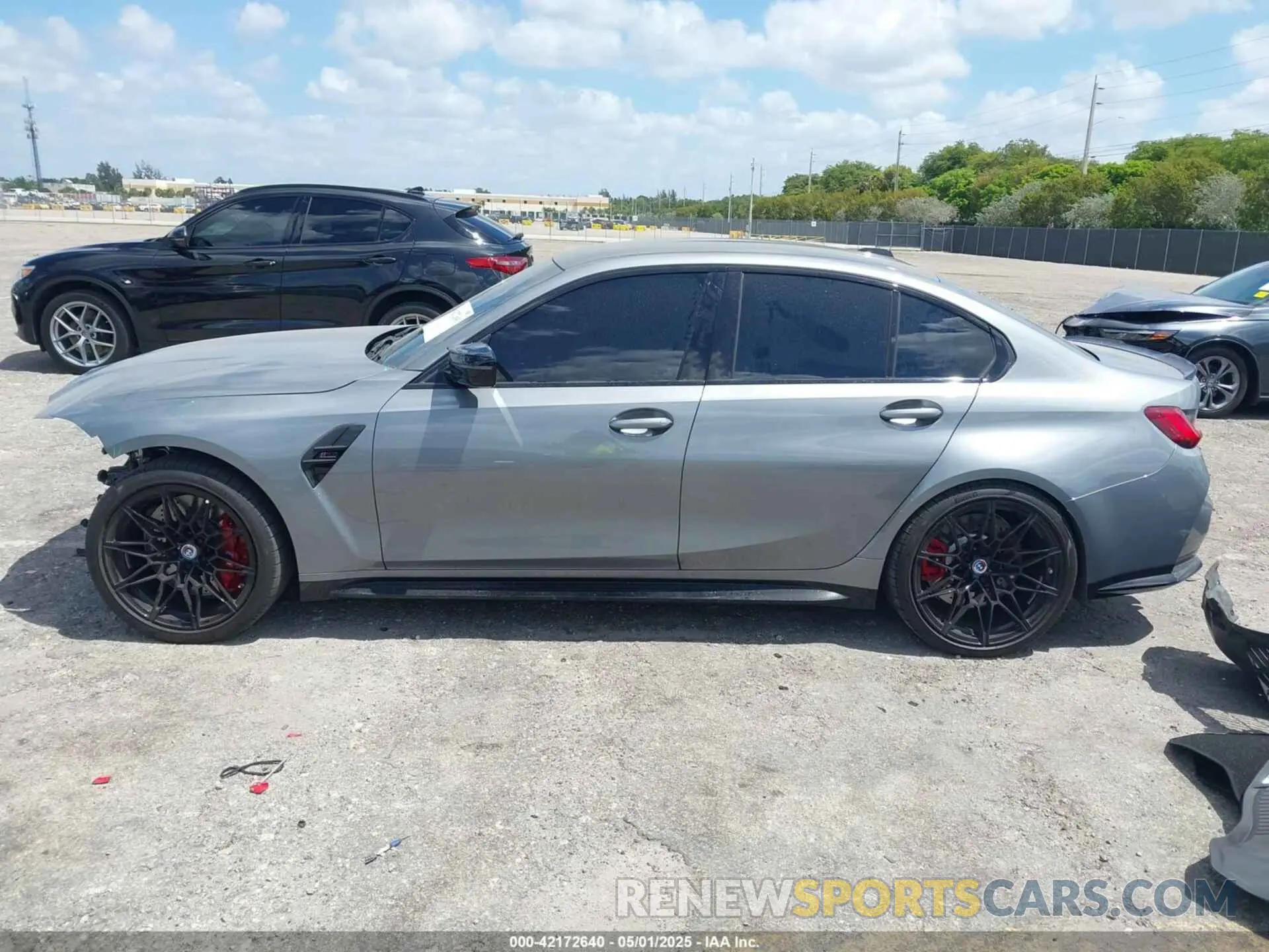 15 Photograph of a damaged car WBS33AY01PFP51123 BMW M3 2023