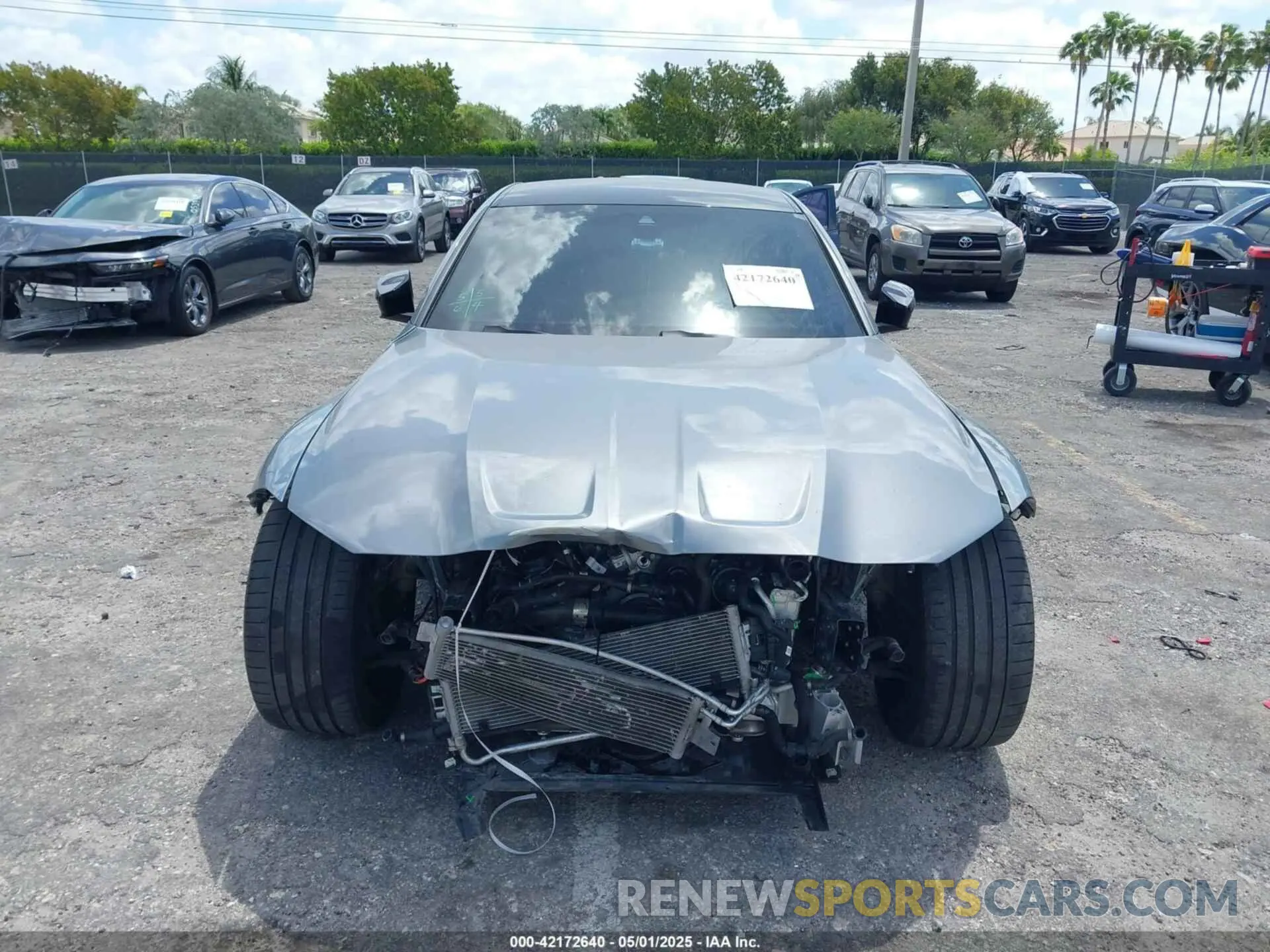 18 Photograph of a damaged car WBS33AY01PFP51123 BMW M3 2023