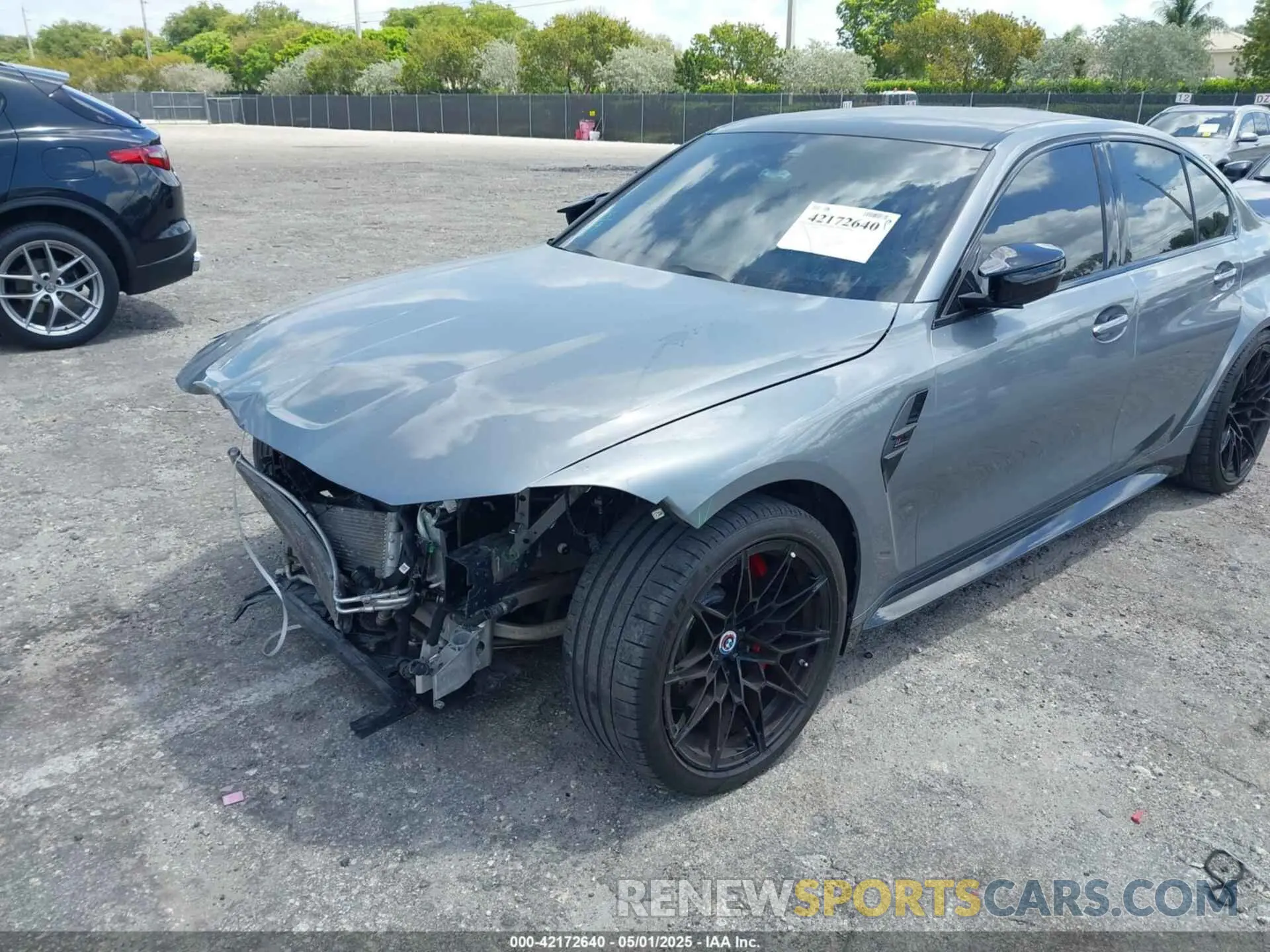20 Photograph of a damaged car WBS33AY01PFP51123 BMW M3 2023