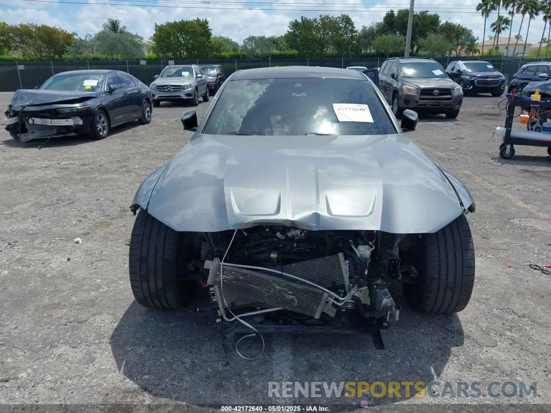 6 Photograph of a damaged car WBS33AY01PFP51123 BMW M3 2023