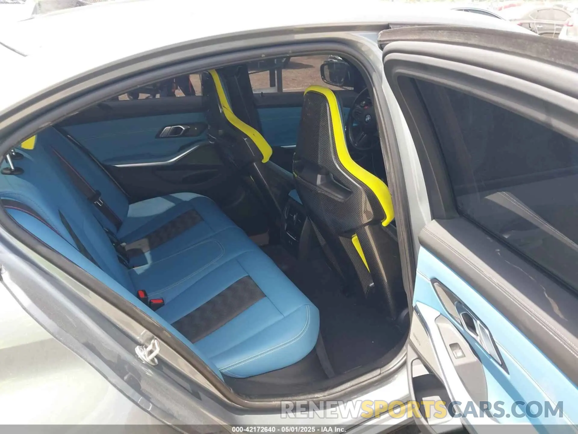 8 Photograph of a damaged car WBS33AY01PFP51123 BMW M3 2023