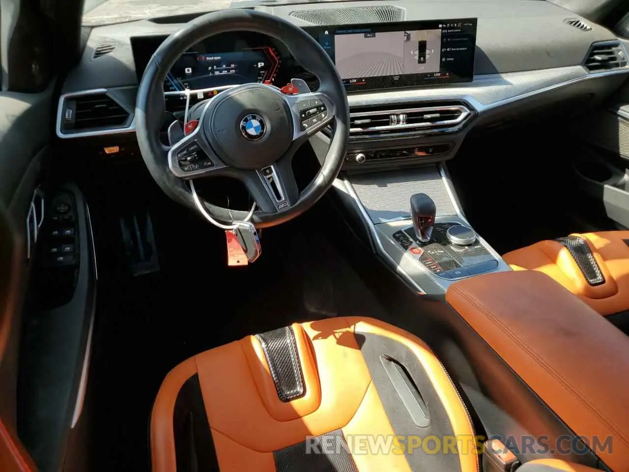 8 Photograph of a damaged car WBS33AY03PFP14557 BMW M3 2023