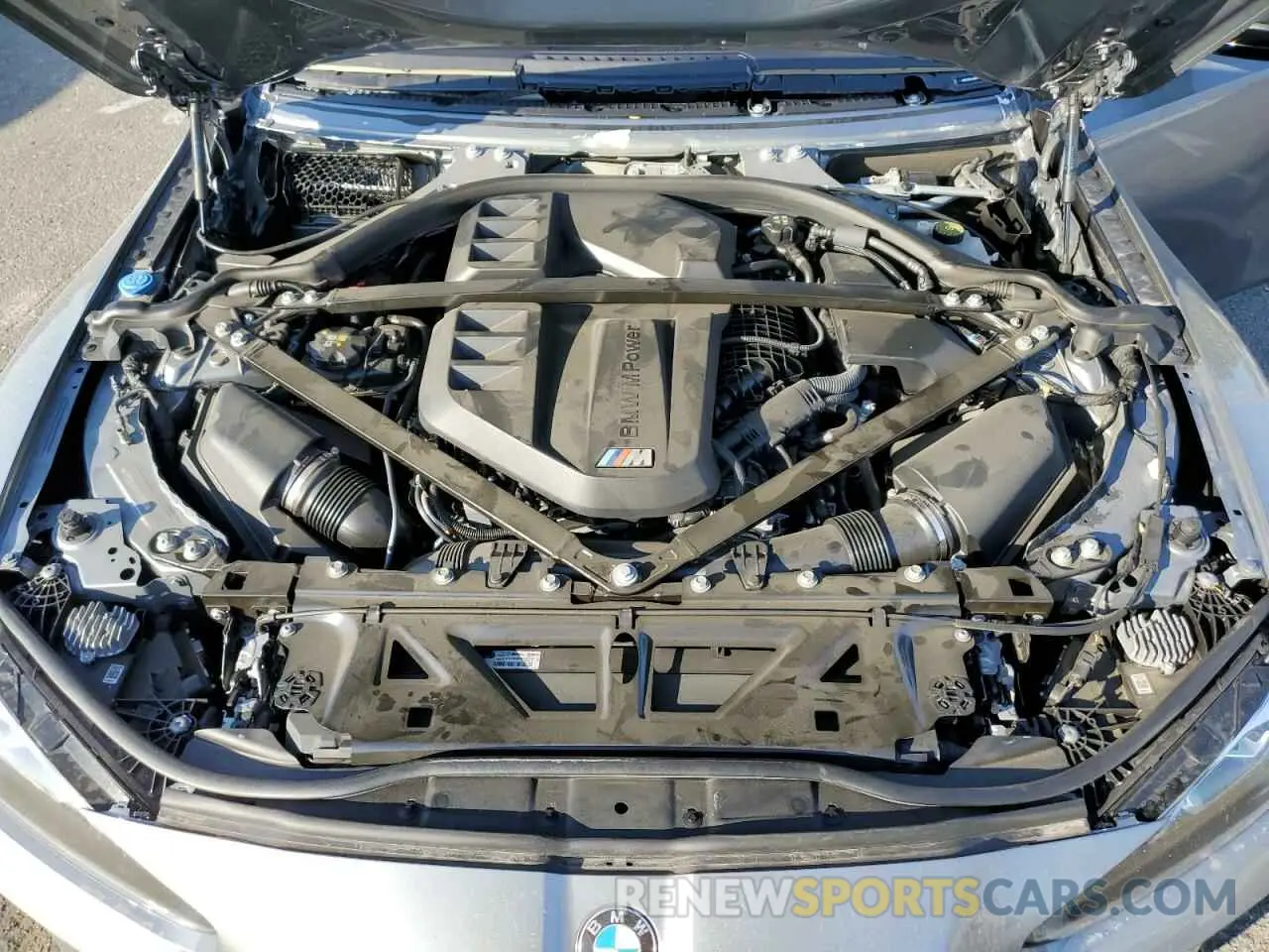 11 Photograph of a damaged car WBS33AY04PFP89350 BMW M3 2023