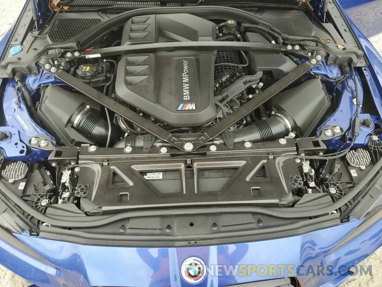 11 Photograph of a damaged car WBS33AY05PFN57582 BMW M3 2023