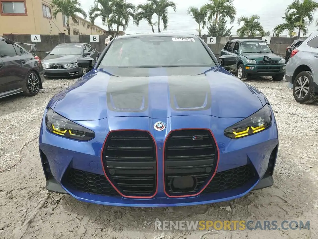 5 Photograph of a damaged car WBS33AY05PFN57582 BMW M3 2023