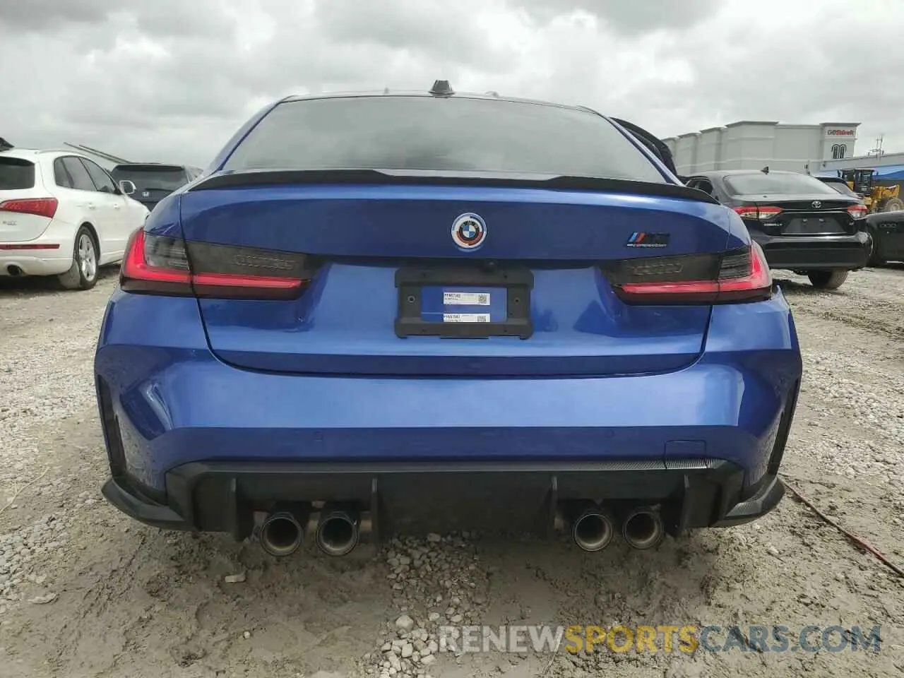 6 Photograph of a damaged car WBS33AY05PFN57582 BMW M3 2023