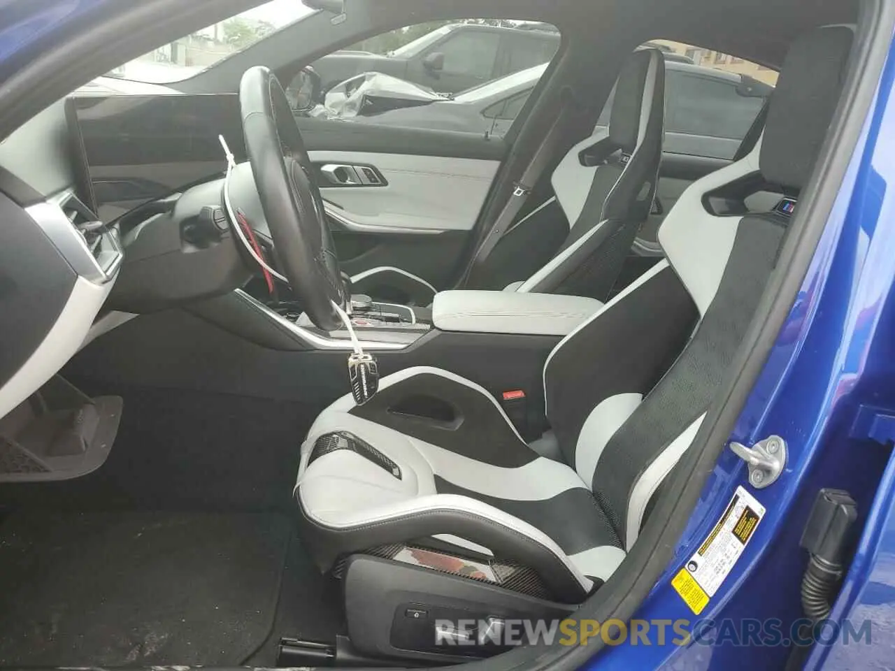 7 Photograph of a damaged car WBS33AY05PFN57582 BMW M3 2023
