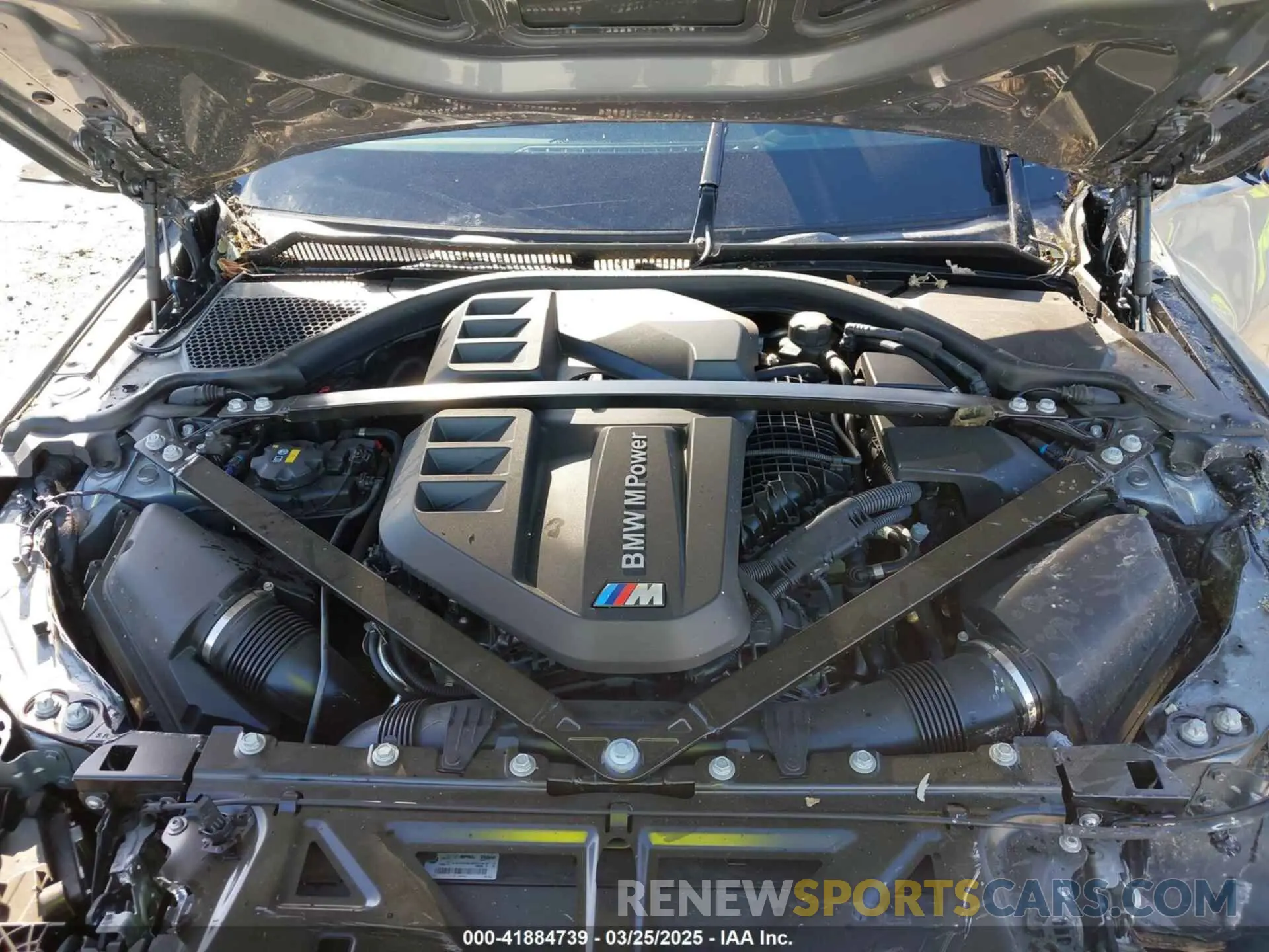 10 Photograph of a damaged car WBS33AY09PFN37528 BMW M3 2023