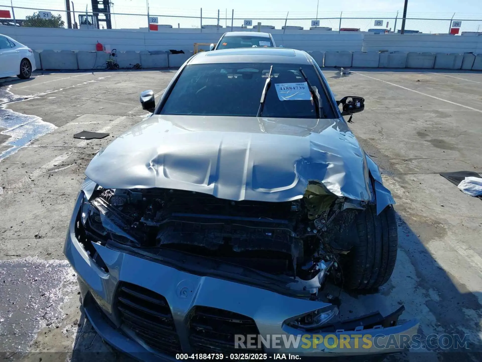 12 Photograph of a damaged car WBS33AY09PFN37528 BMW M3 2023
