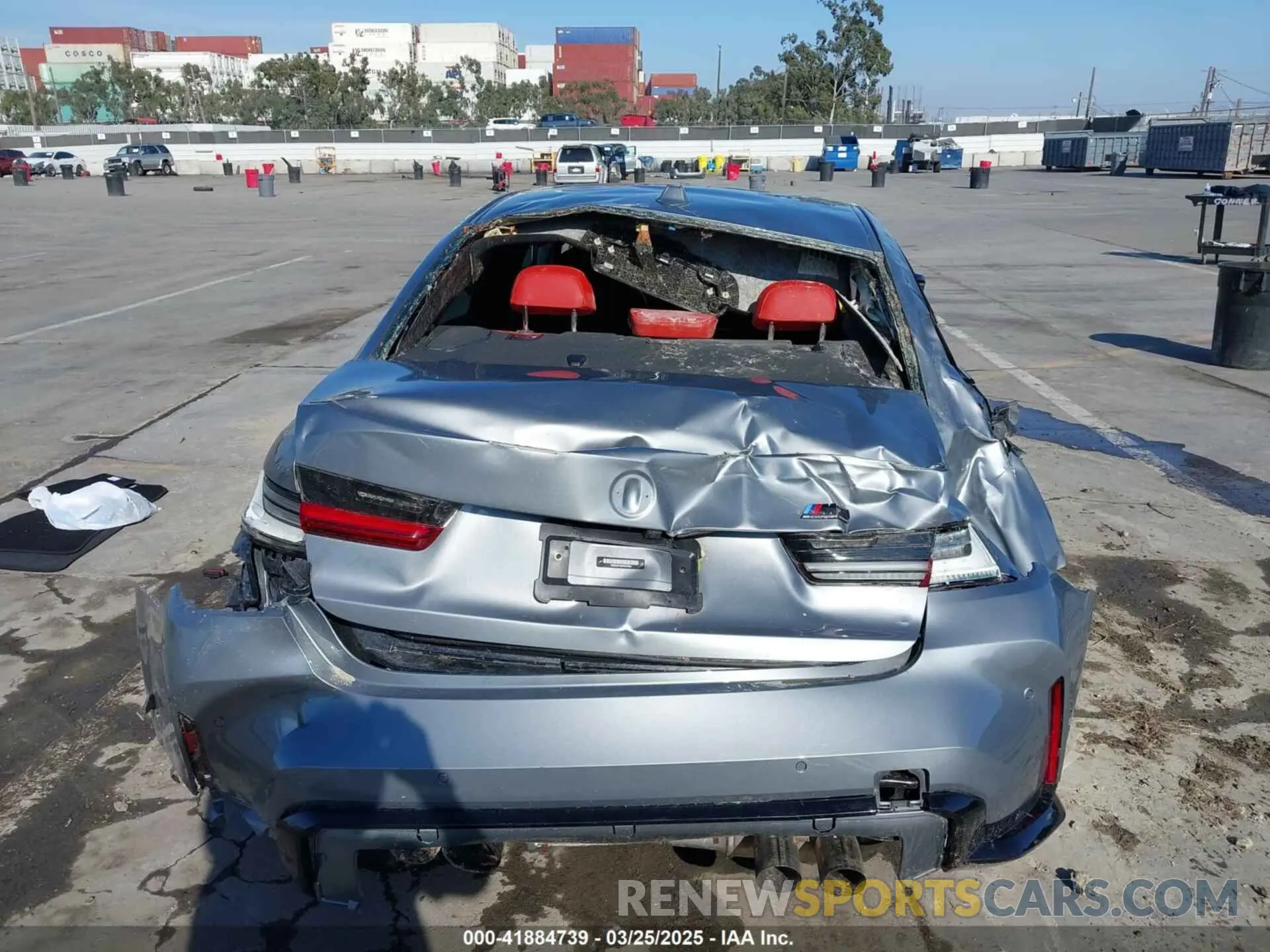 16 Photograph of a damaged car WBS33AY09PFN37528 BMW M3 2023