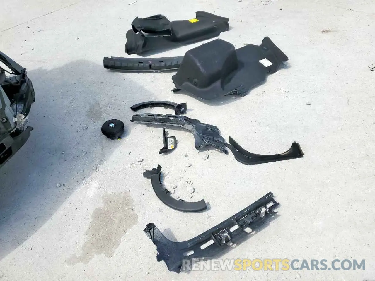 12 Photograph of a damaged car WBS43AY00PFN57168 BMW M3 2023