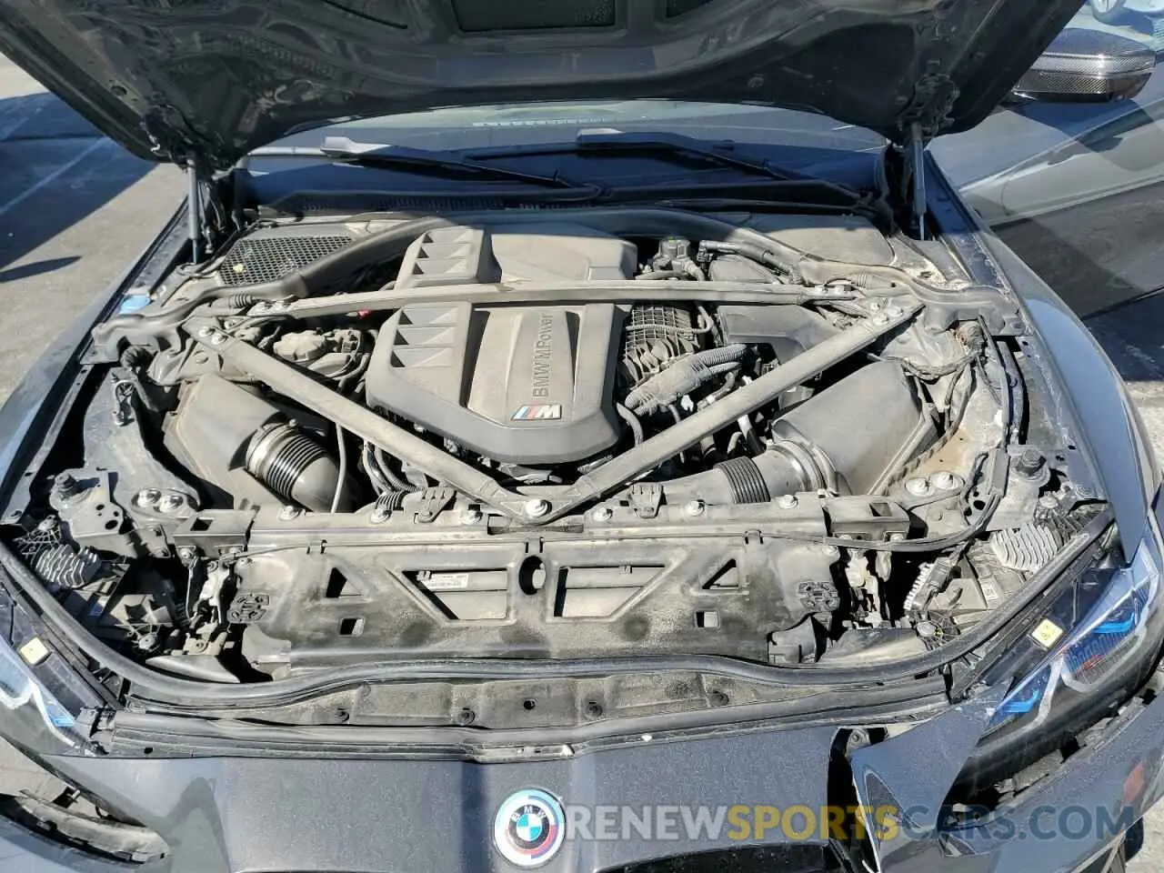 11 Photograph of a damaged car WBS43AY00PFP21678 BMW M3 2023