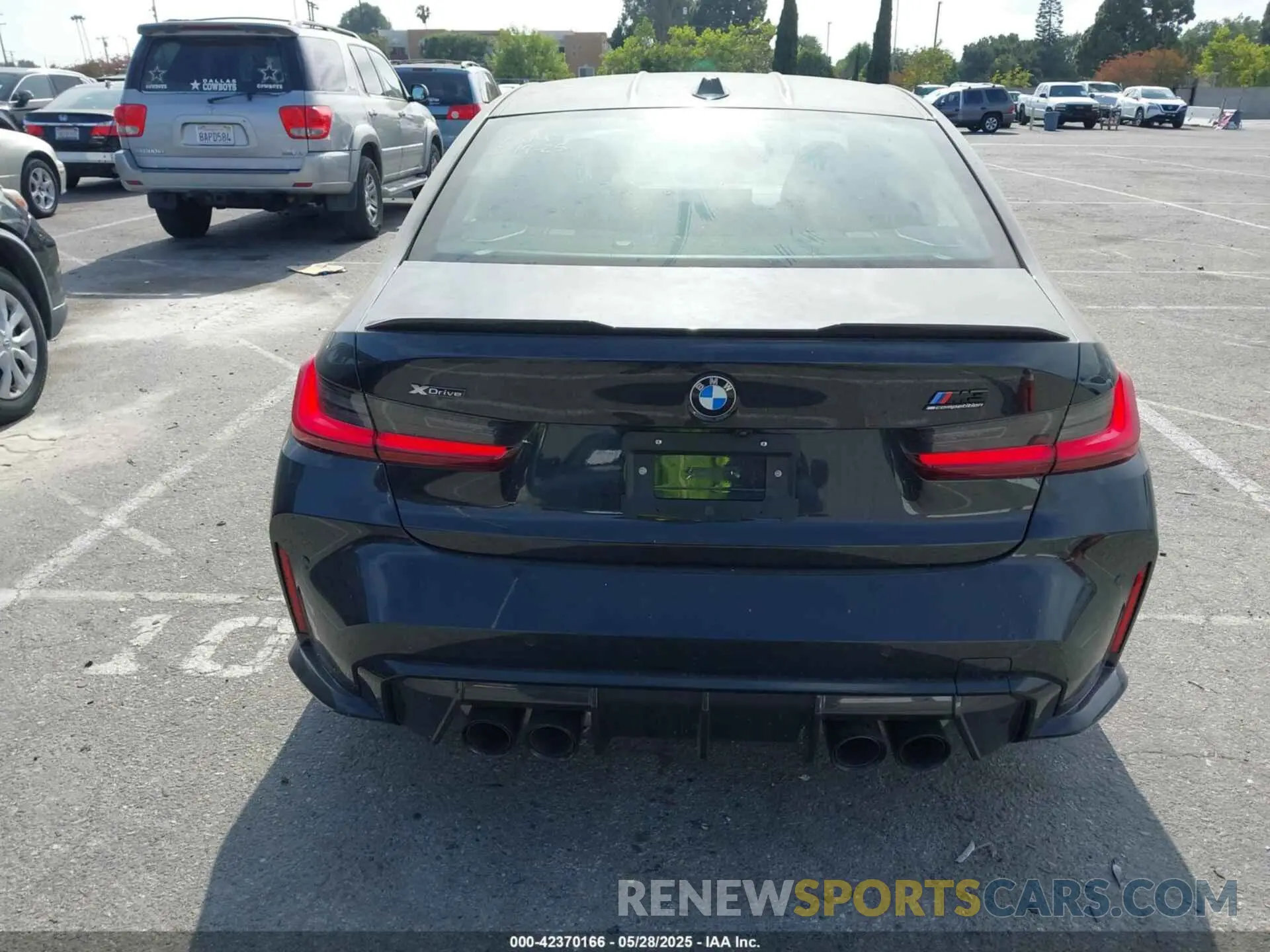 16 Photograph of a damaged car WBS43AY00PFP65177 BMW M3 2023