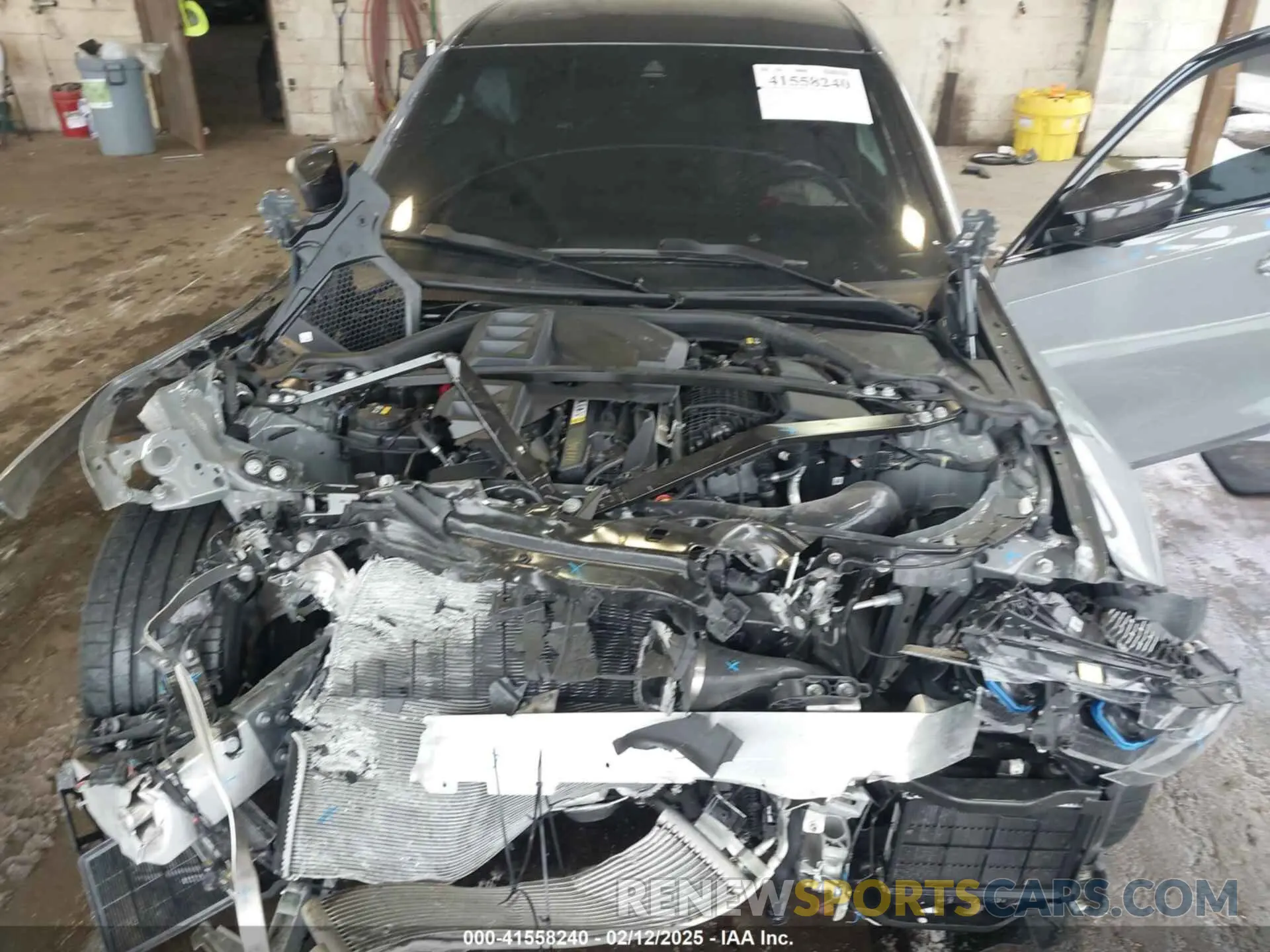 10 Photograph of a damaged car WBS43AY01PFN42727 BMW M3 2023