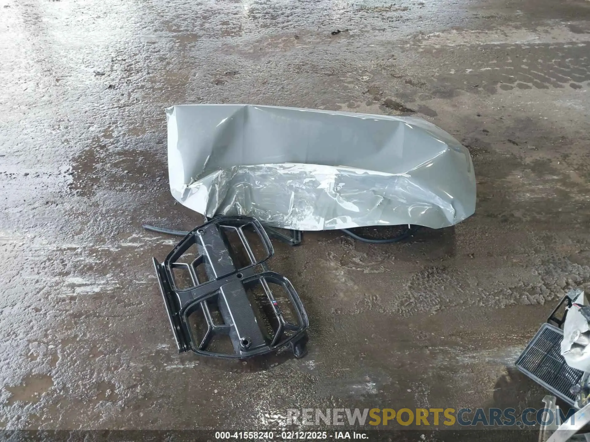 12 Photograph of a damaged car WBS43AY01PFN42727 BMW M3 2023