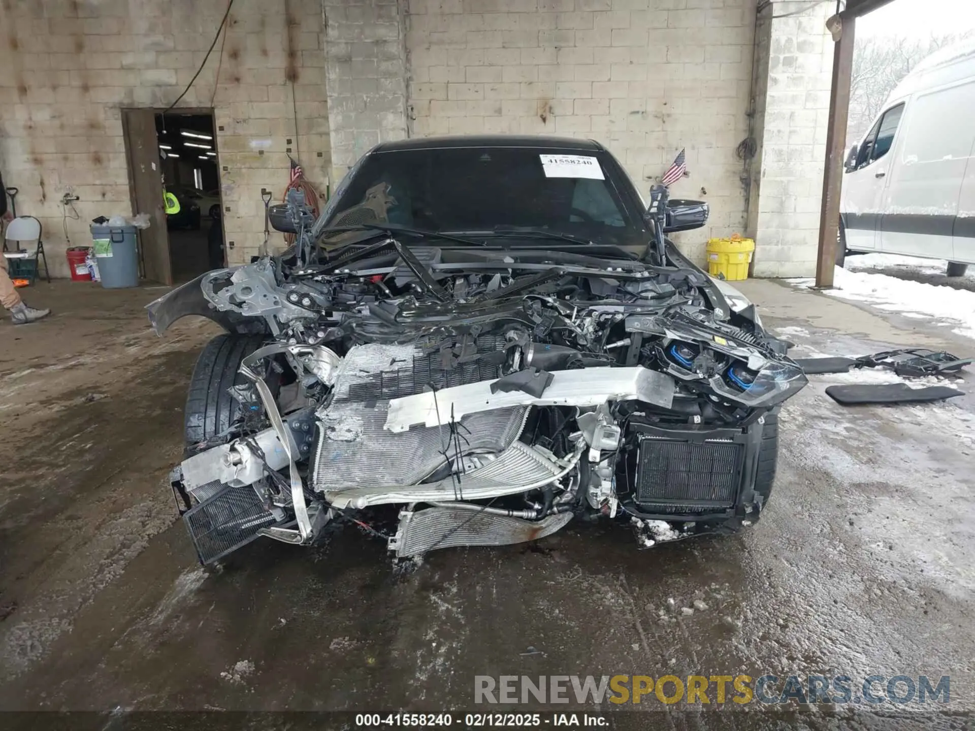 13 Photograph of a damaged car WBS43AY01PFN42727 BMW M3 2023