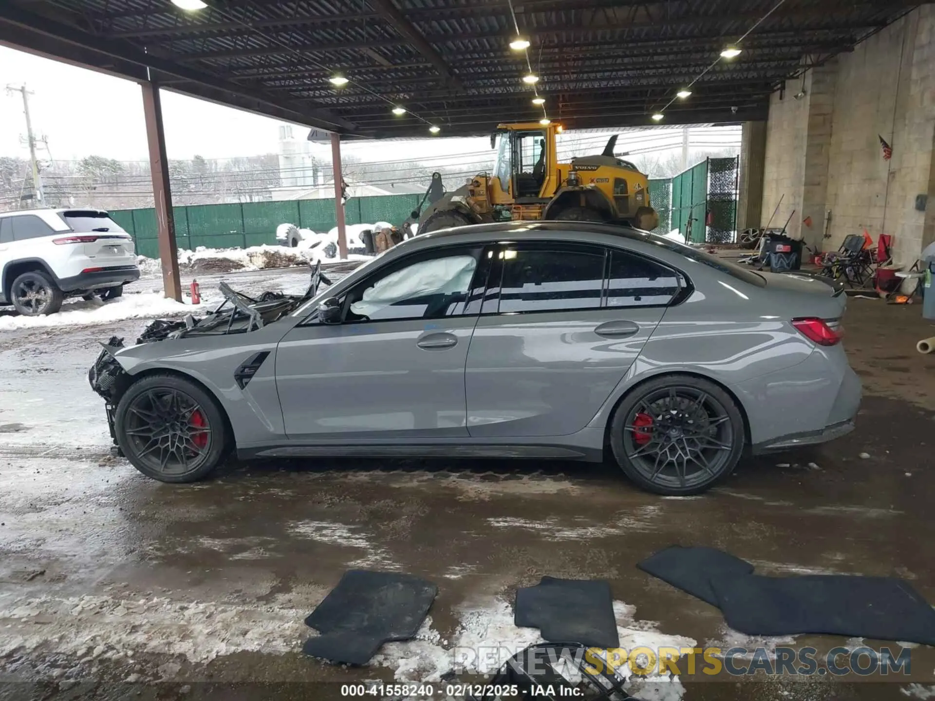 15 Photograph of a damaged car WBS43AY01PFN42727 BMW M3 2023